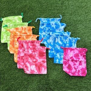 Party Favor Cinch Bags - lot of 11